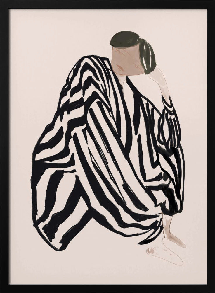 Female Figure 3 | Poster