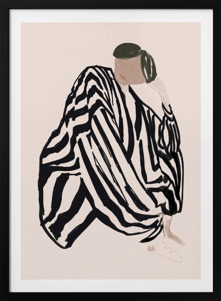 Female Figure 3 | Poster