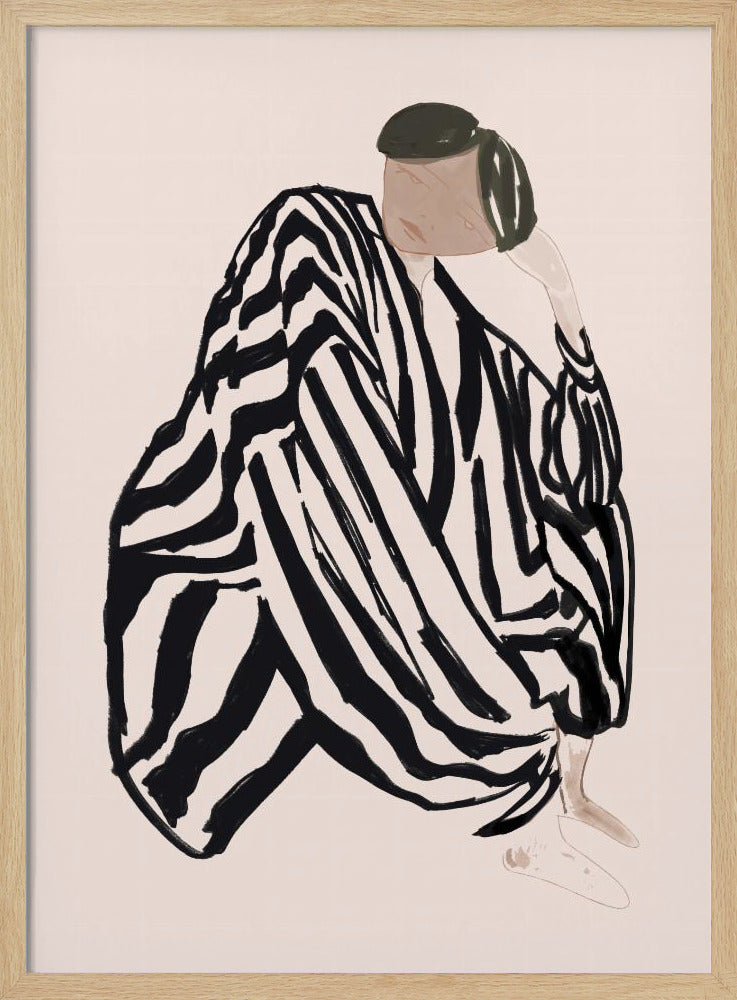 Female Figure 3 | Poster