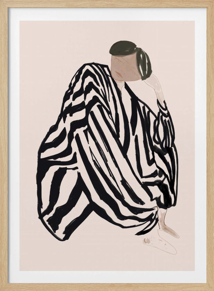 Female Figure 3 | Poster