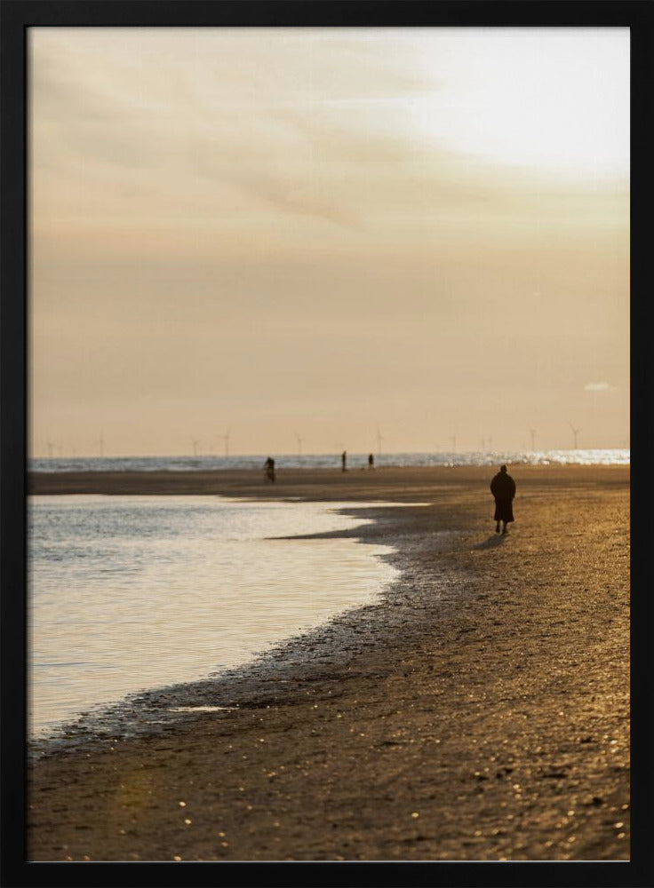 Evening At the Beach 1 | Poster