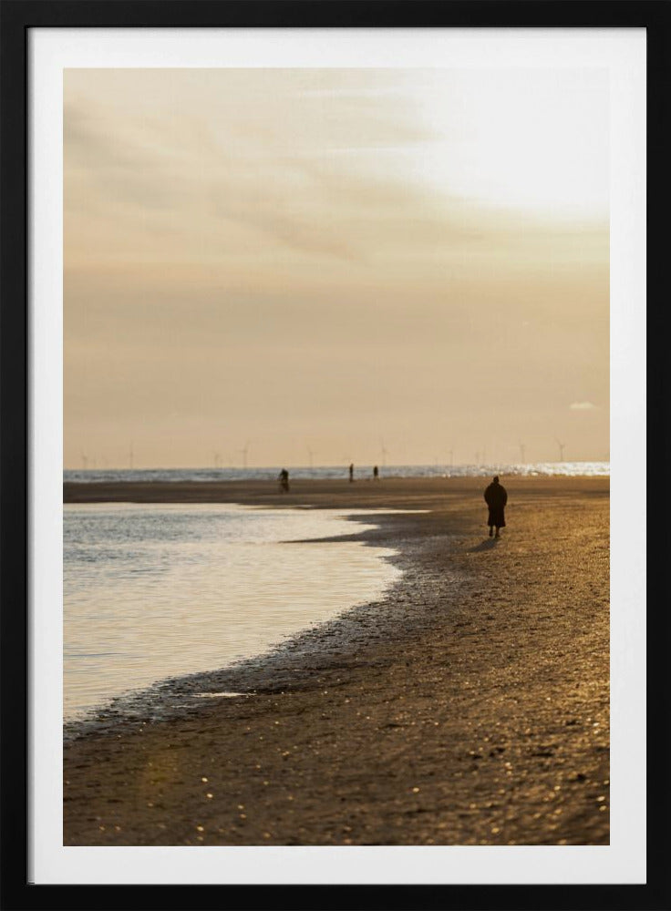 Evening At the Beach 1 | Poster