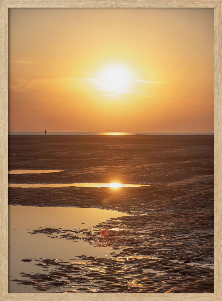 Evening At the Beach 2 | Poster