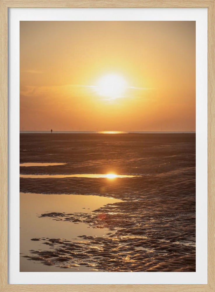 Evening At the Beach 2 | Poster