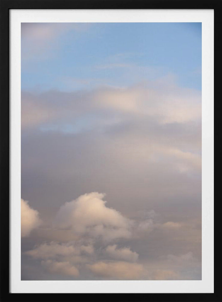 Pastel Sky 10 | Poster