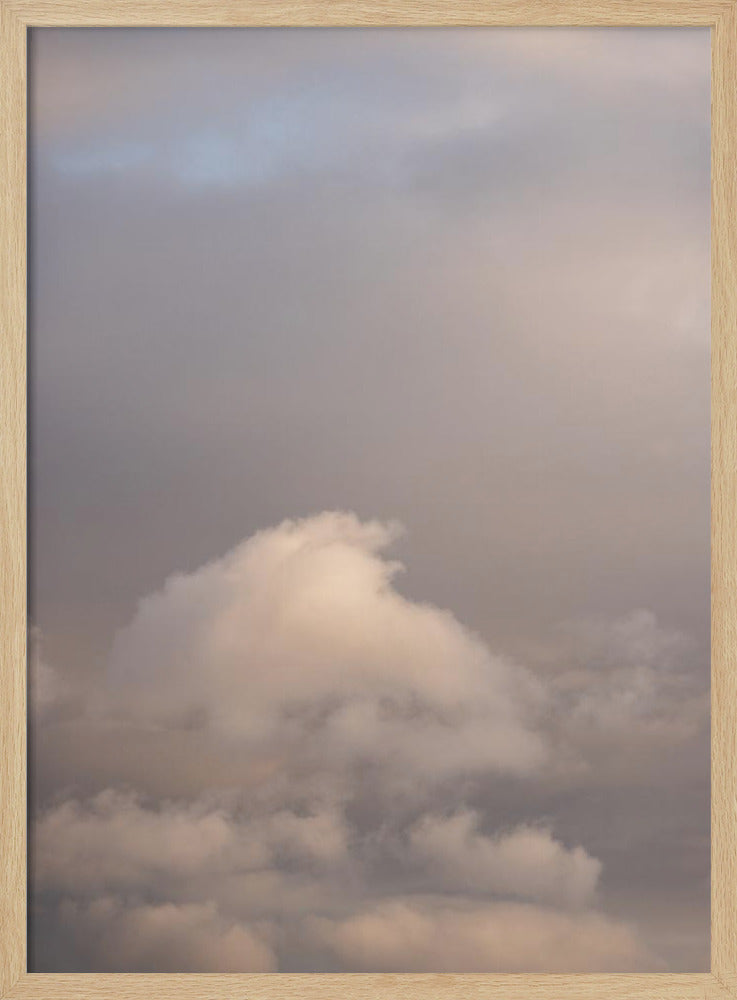 Pastel Sky 11 | Poster