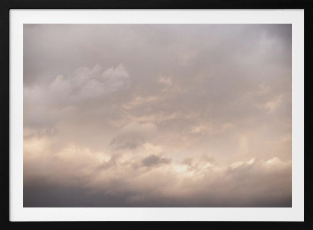 Pastel Sky 12 | Poster