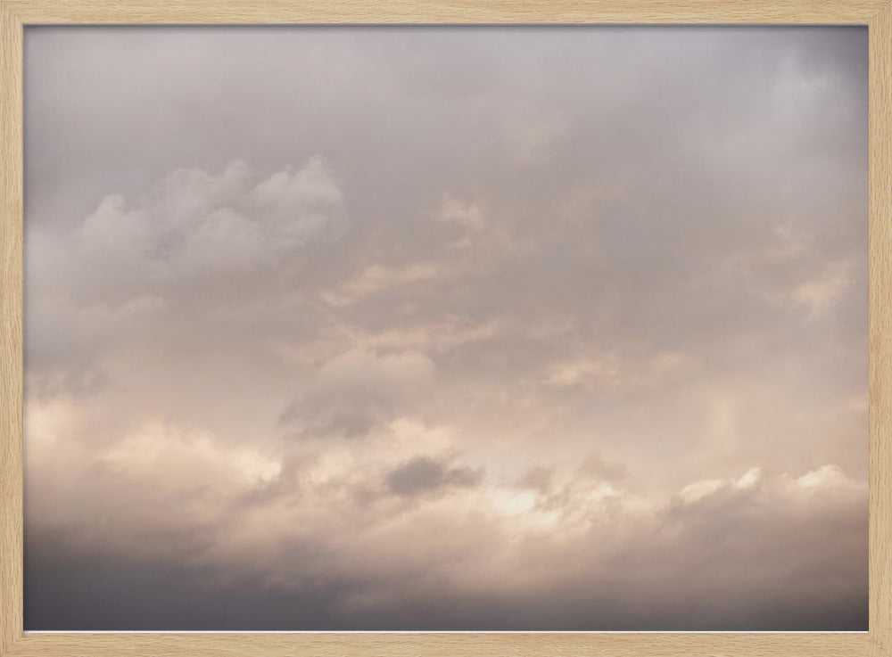 Pastel Sky 12 | Poster