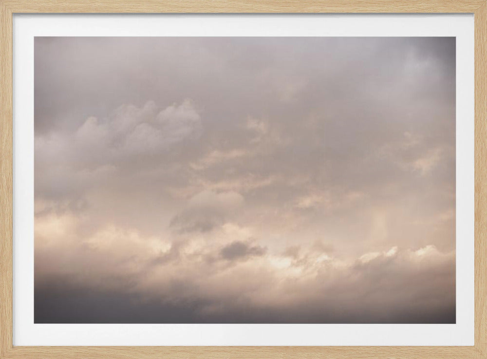 Pastel Sky 12 | Poster