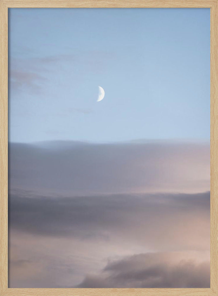 Pastel Sky 15 | Poster