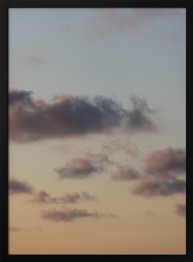 Pastel Sky 16 | Poster