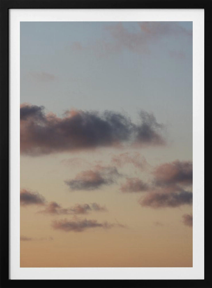 Pastel Sky 16 | Poster