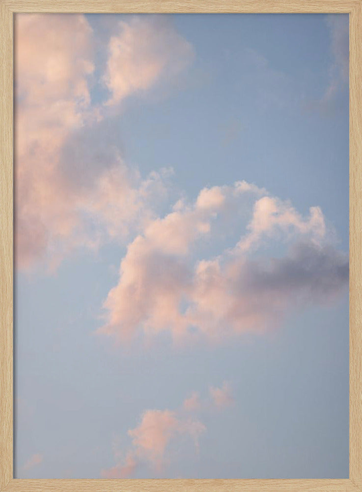 Pastel Sky 16 | Poster
