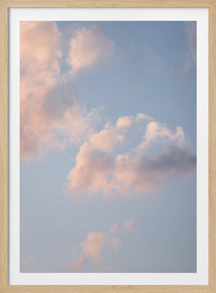 Pastel Sky 16 | Poster