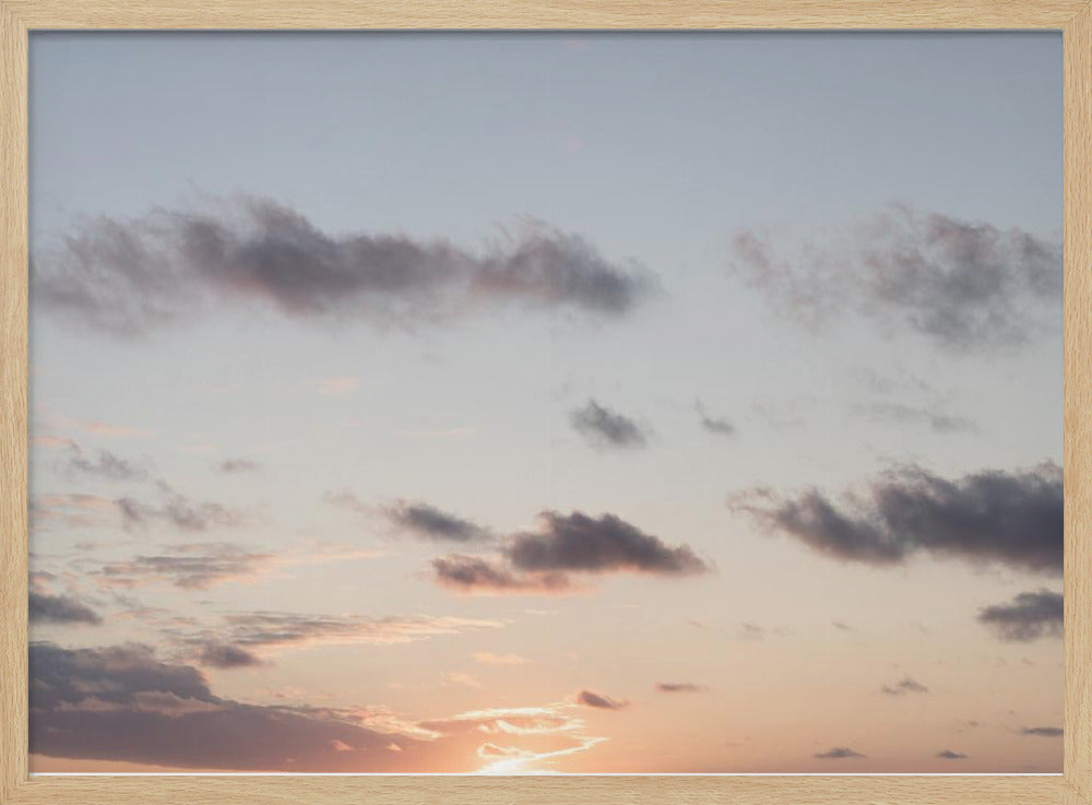 Pastel Sky 17 | Poster