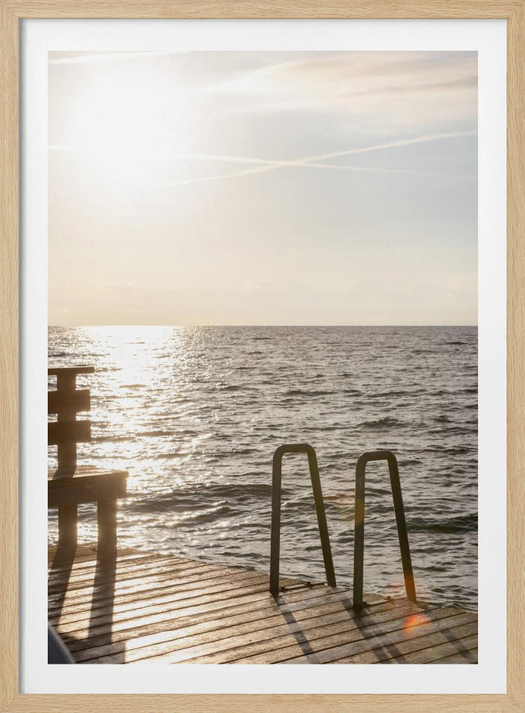 Summer Morning Swim | Poster