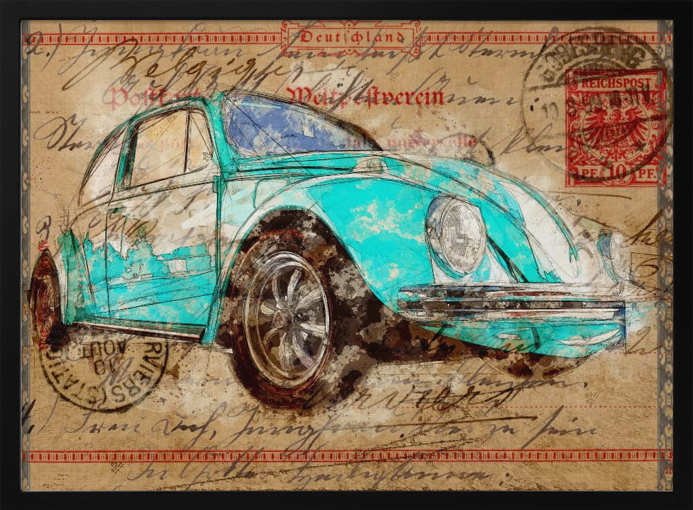 Art Volkswagen | Poster