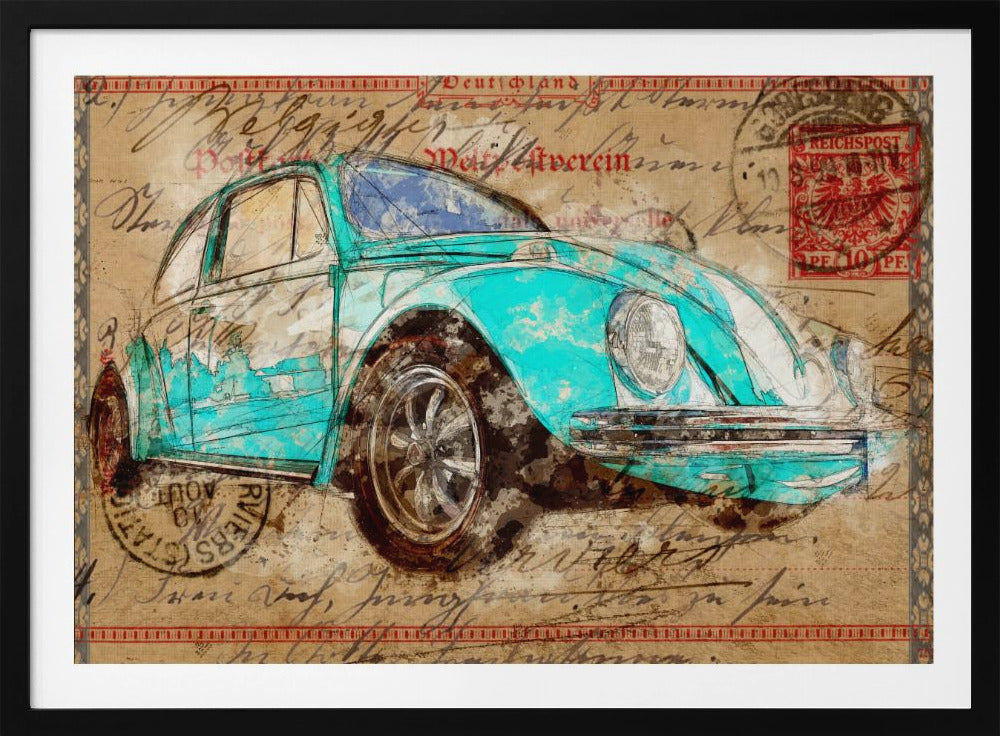 Art Volkswagen | Poster