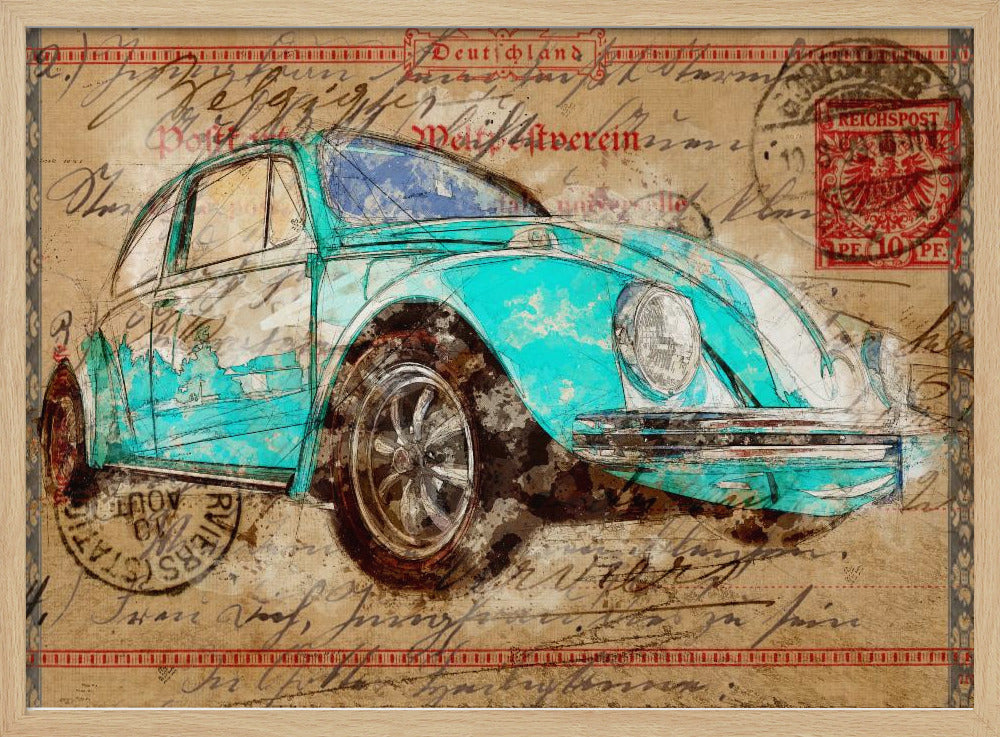 Art Volkswagen | Poster