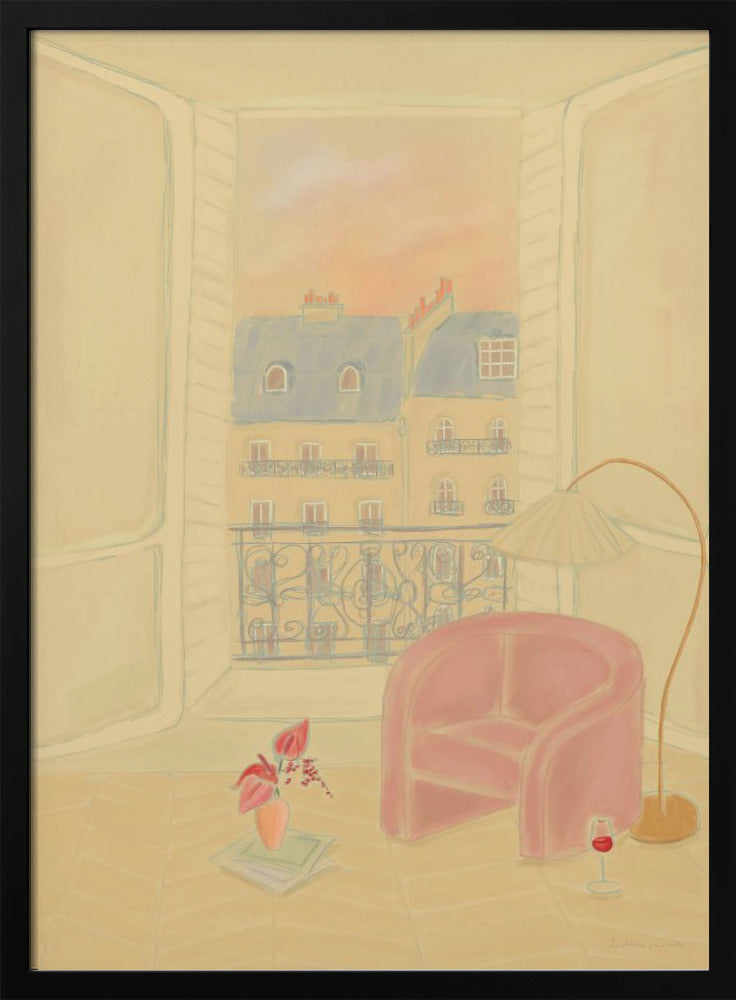 Cozy Paris Apartment | Poster
