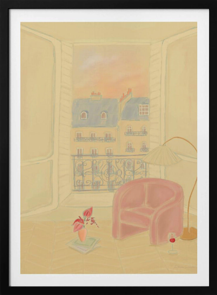 Cozy Paris Apartment | Poster