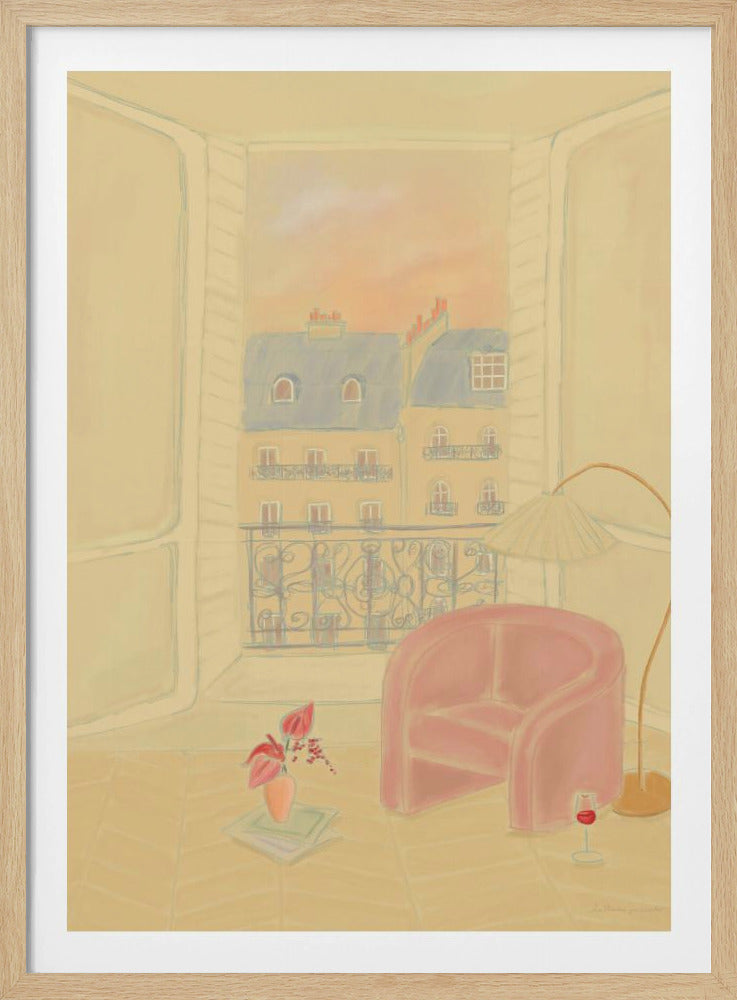 Cozy Paris Apartment | Poster