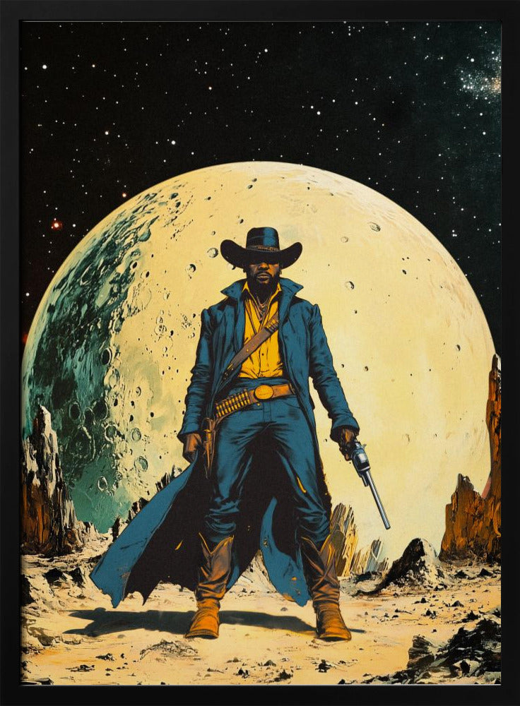 Cosmic Sheriff | Poster
