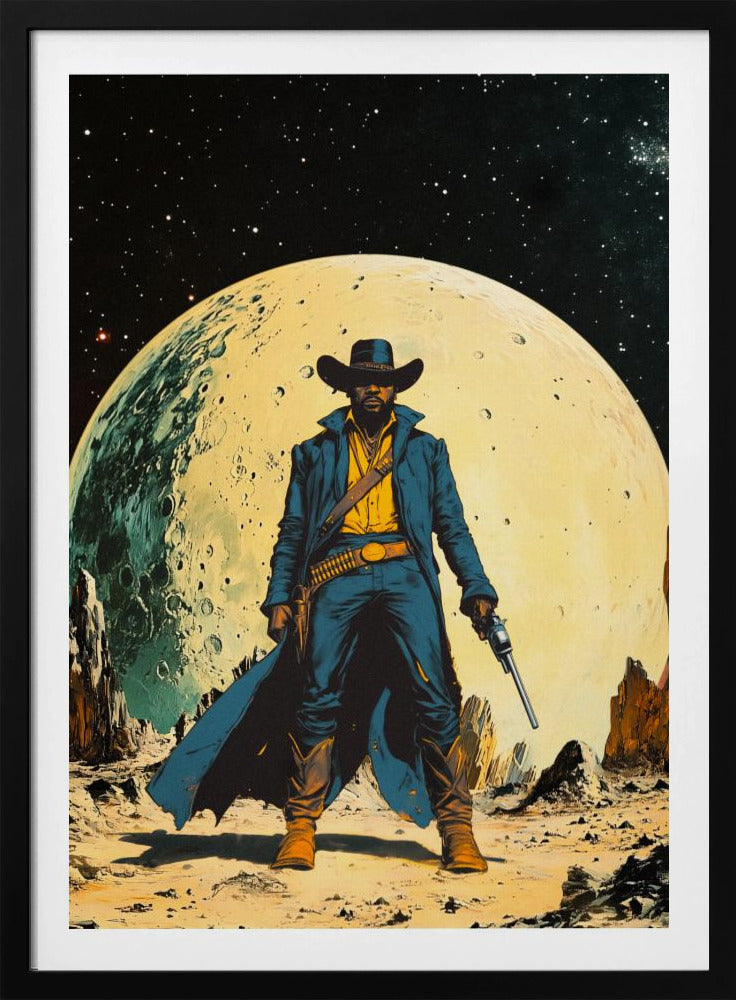 Cosmic Sheriff | Poster