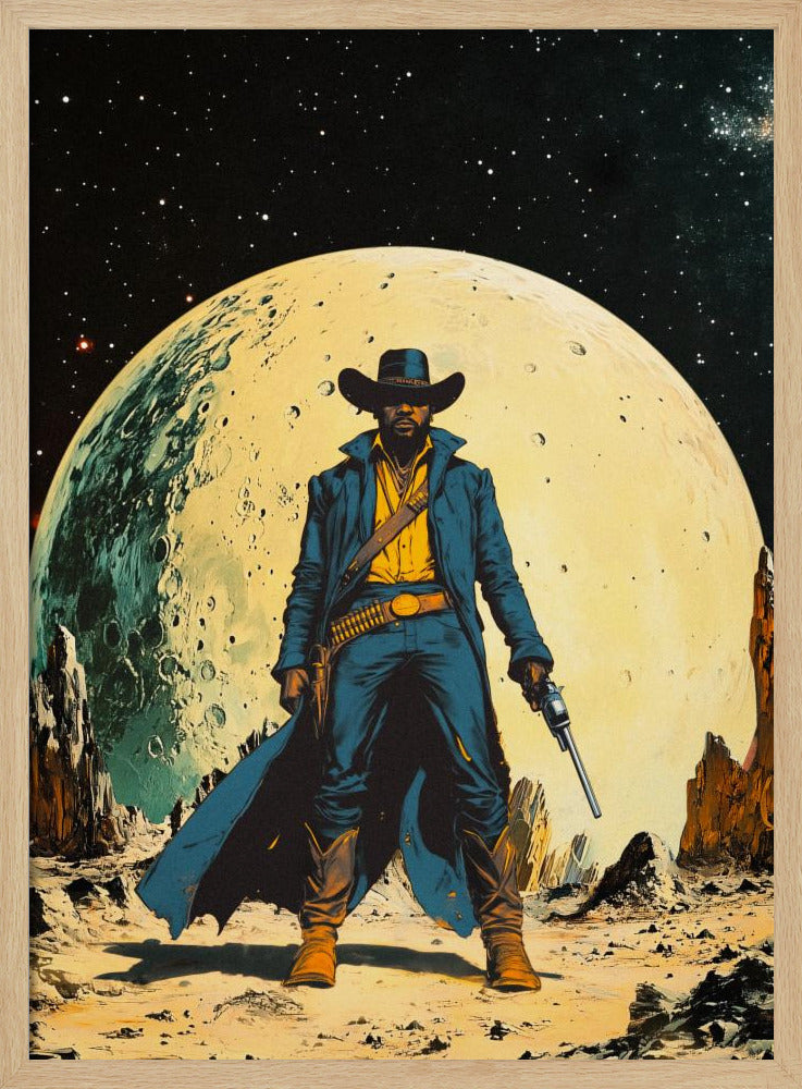 Cosmic Sheriff | Poster