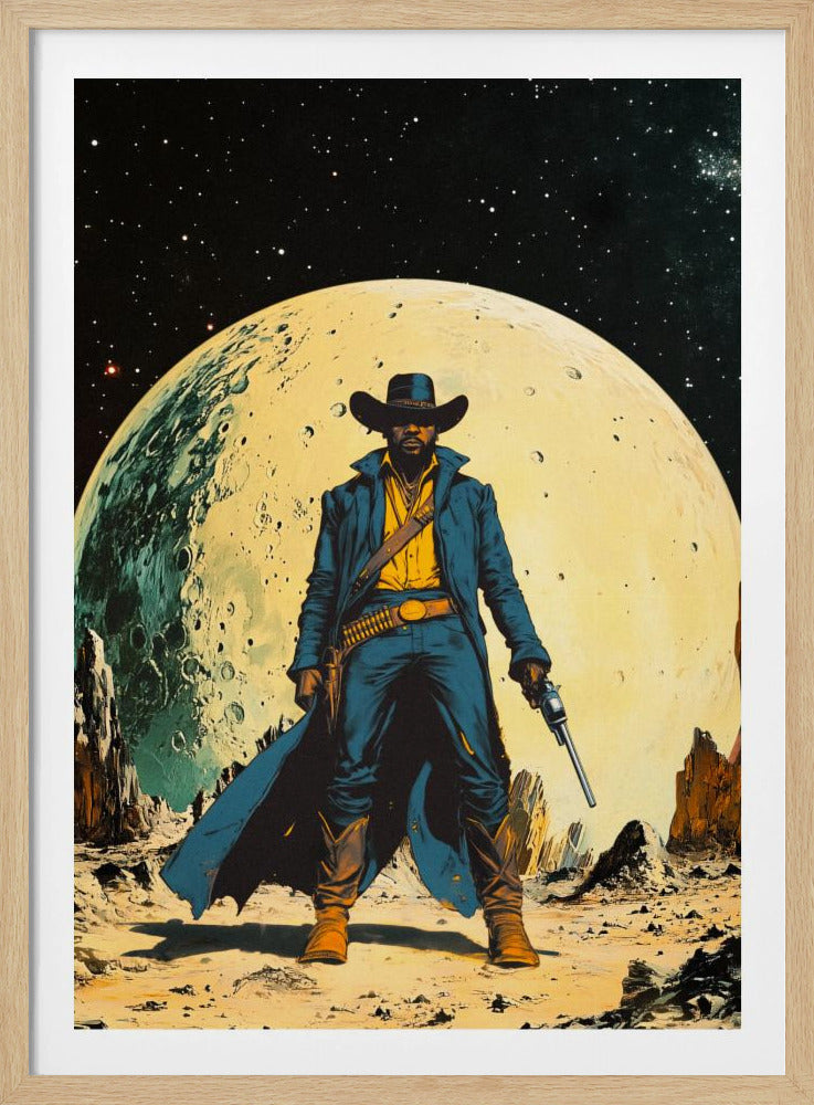 Cosmic Sheriff | Poster