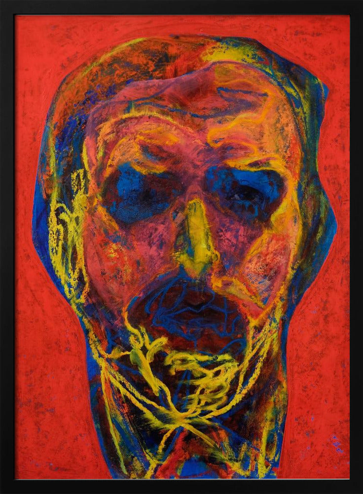 Self Portrait Study No. 1 | Poster