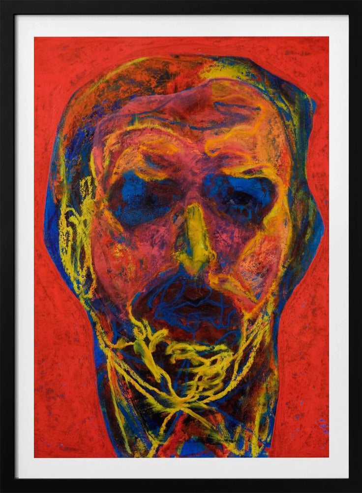 Self Portrait Study No. 1 | Poster