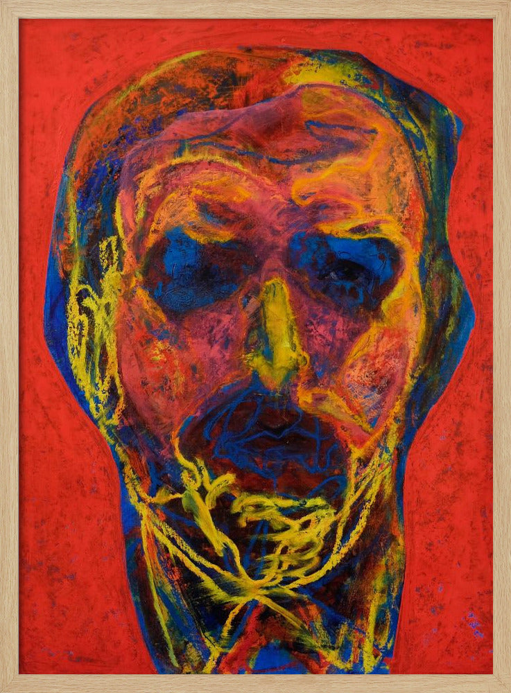 Self Portrait Study No. 1 | Poster