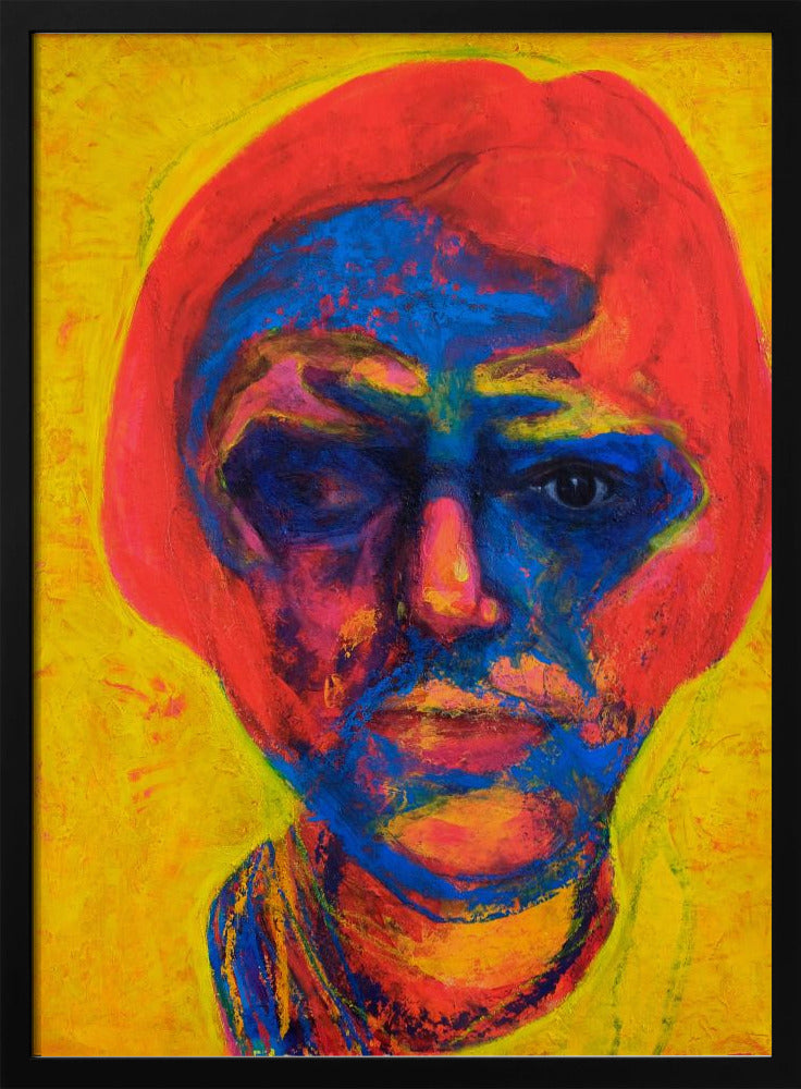 Self Portrait Study No. 2 | Poster