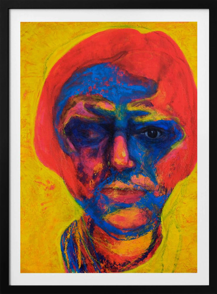 Self Portrait Study No. 2 | Poster