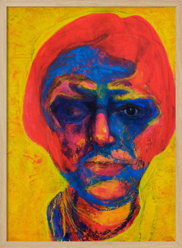 Self Portrait Study No. 2 | Poster