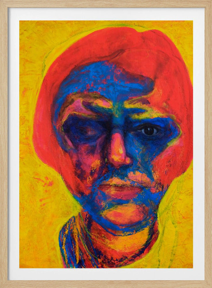 Self Portrait Study No. 2 | Poster