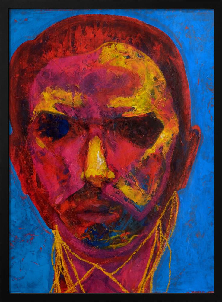 Self Portrait Study No. 3 | Poster