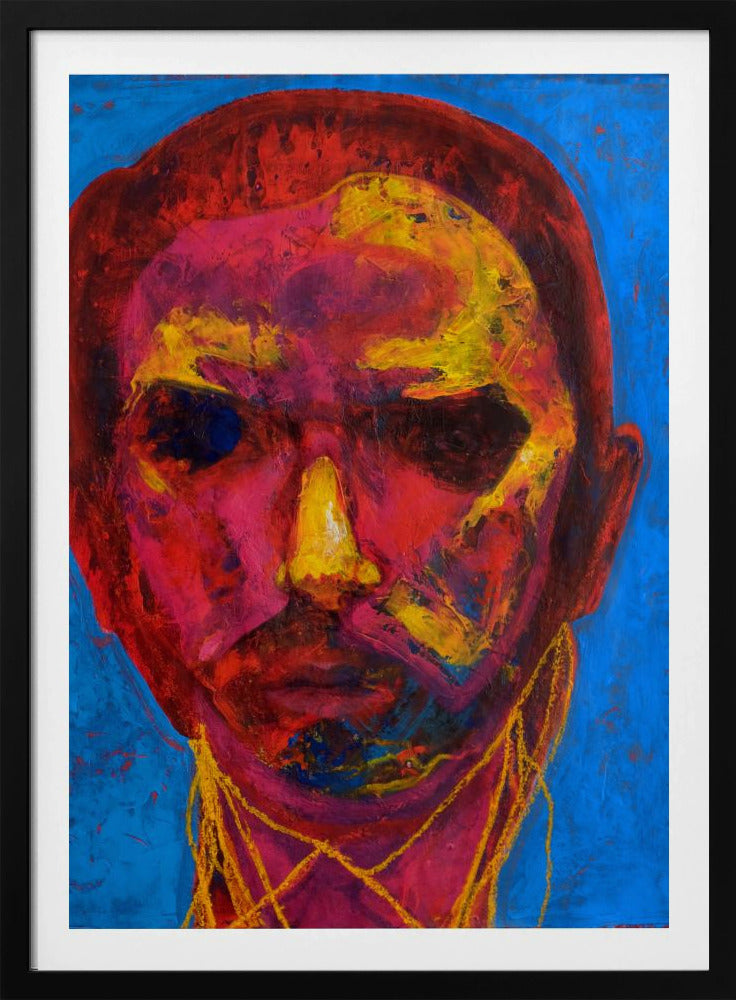 Self Portrait Study No. 3 | Poster