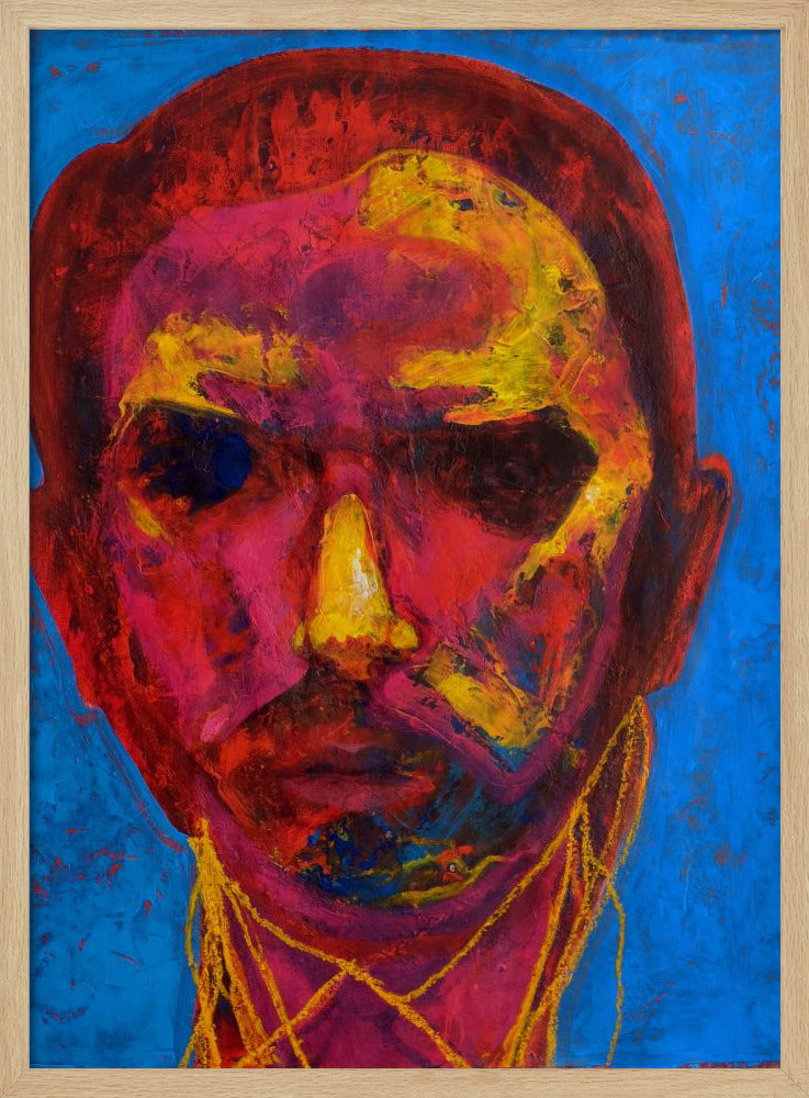 Self Portrait Study No. 3 | Poster