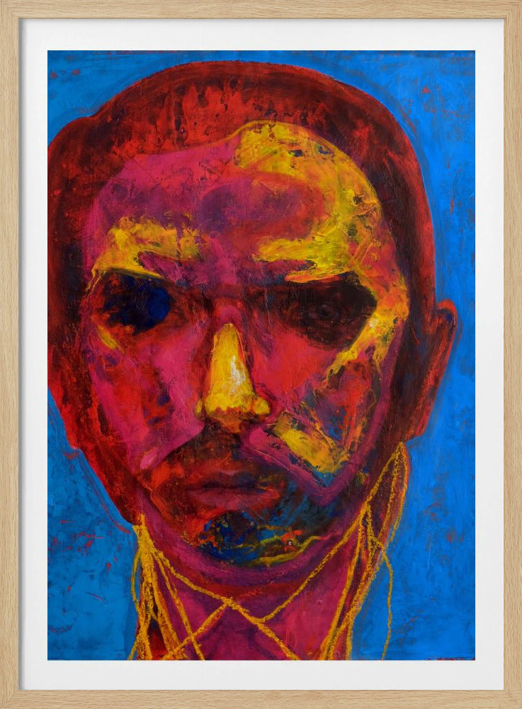 Self Portrait Study No. 3 | Poster