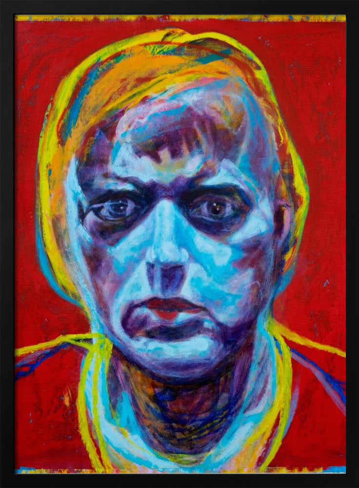 Self Portrait Study No. 4 | Poster