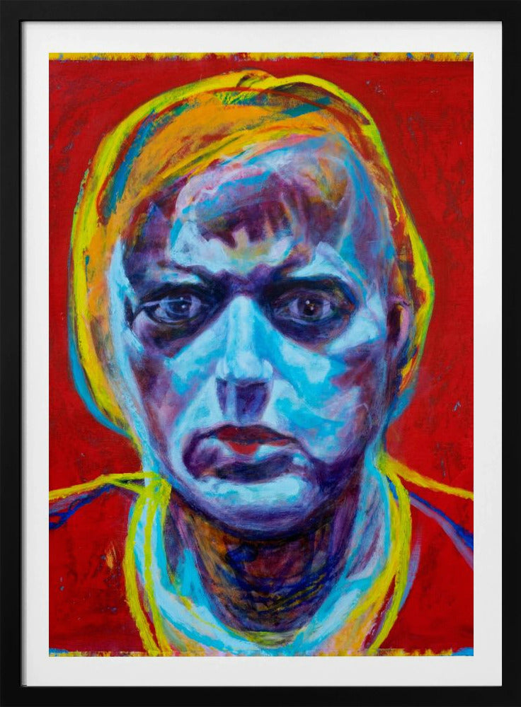 Self Portrait Study No. 4 | Poster