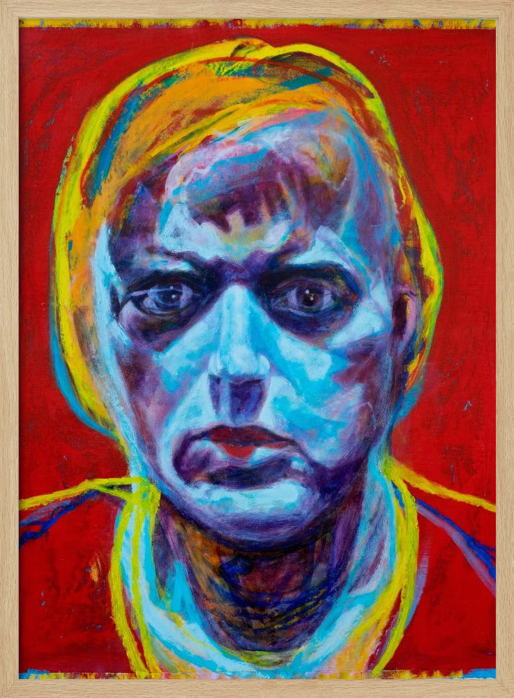 Self Portrait Study No. 4 | Poster