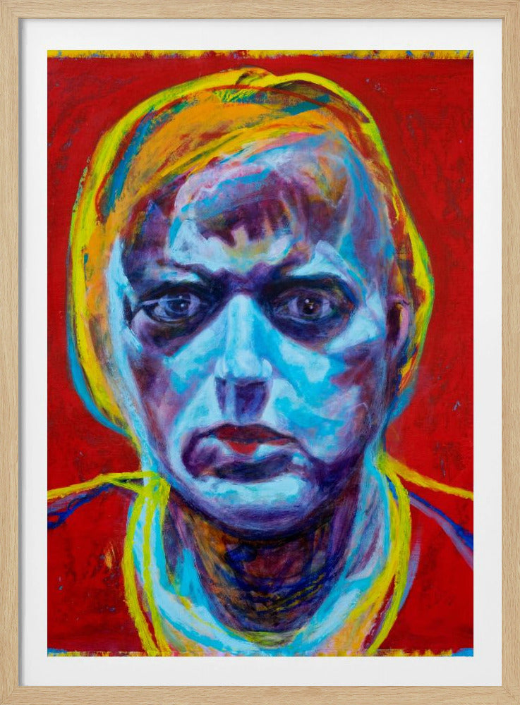 Self Portrait Study No. 4 | Poster