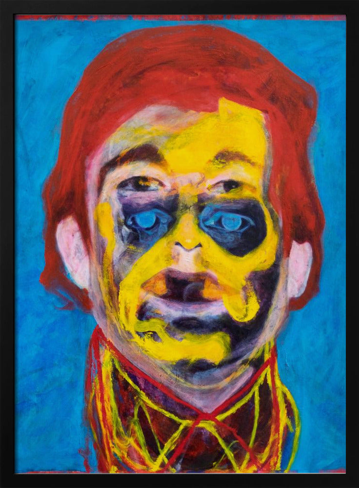 Self Portrait Study No. 5 | Poster