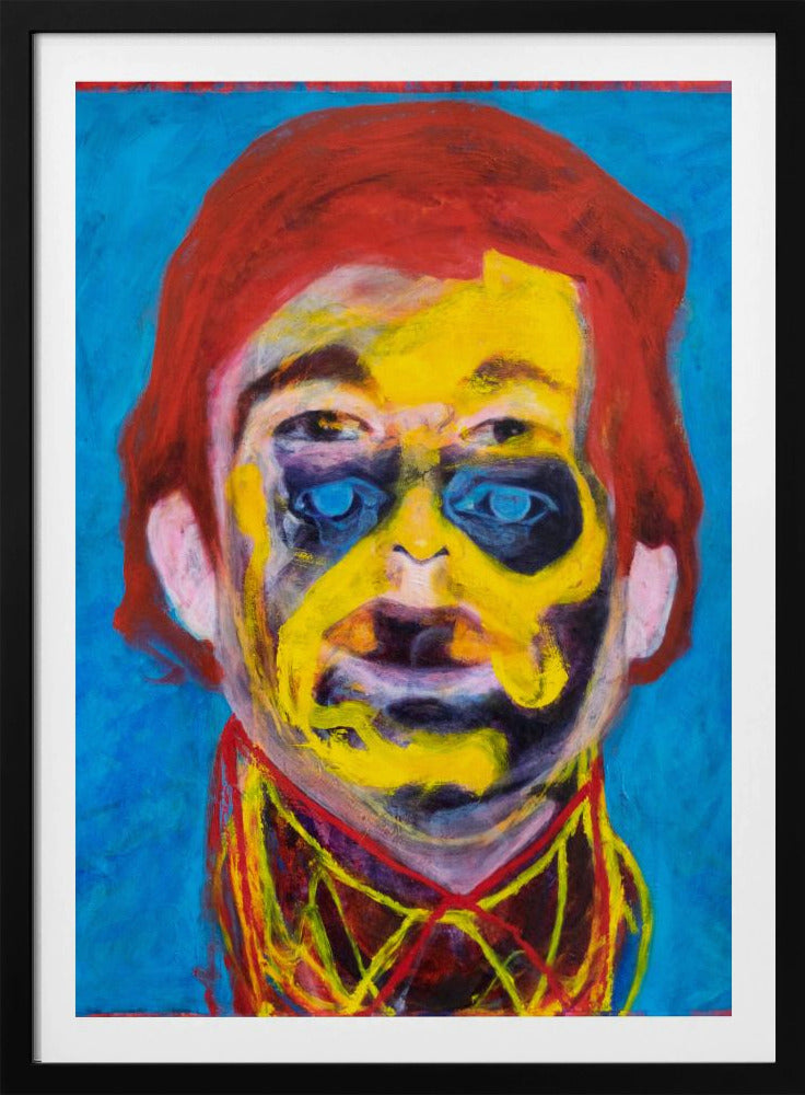 Self Portrait Study No. 5 | Poster