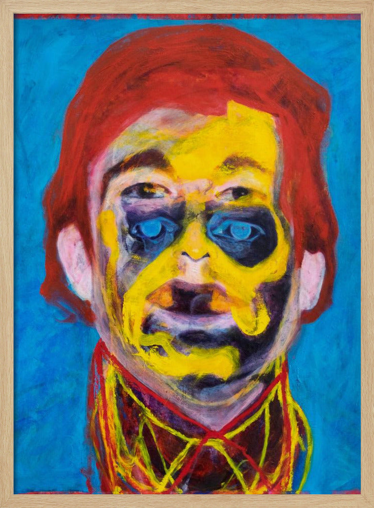 Self Portrait Study No. 5 | Poster