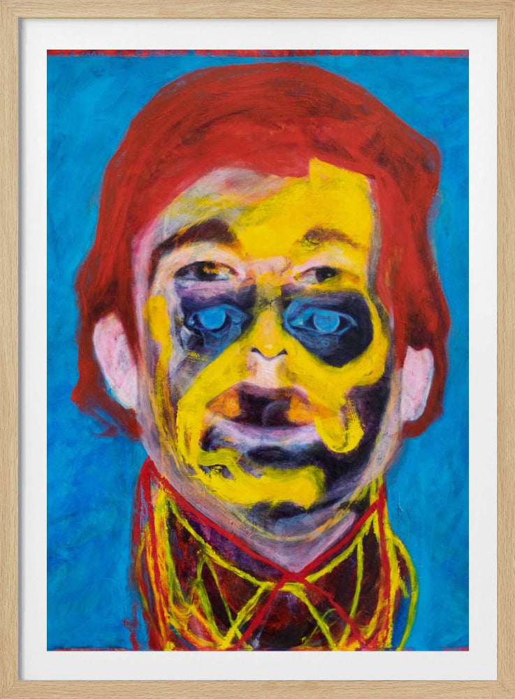 Self Portrait Study No. 5 | Poster