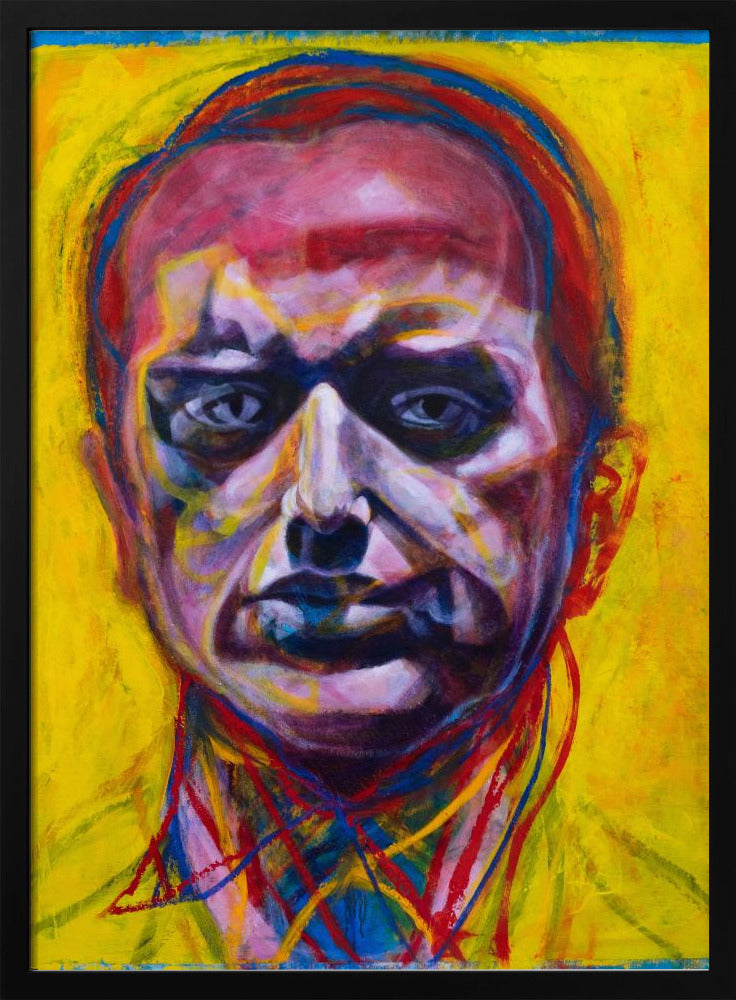 Self Portrait Study No. 6 | Poster